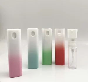 10ml 12ml 15ml PP PS Plastic Pocket Spray Bottle for Hand Sanitizer and Perfume