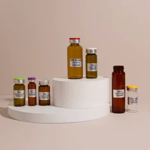 10ml 15ml 20ml Clear Amber Borosilicate Medical Injection Washed Sterile Depyrogenated Vaccine Tubular Glass Vial