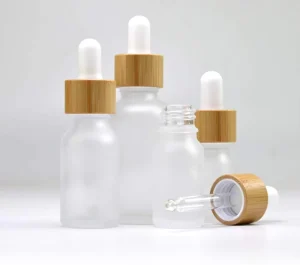 10ml 15ml 30ml Frosted Glass Dropper Bottles Essential Oil Bottles With Eye Dropper