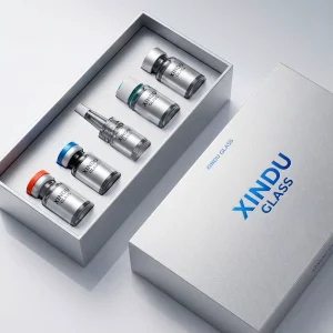 10ml 15ml Low Borosilicate Clear Amber Injection Vials with Plain Caps for Pharmaceutical Infusion