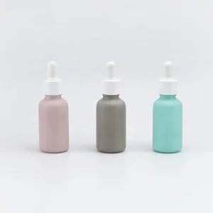 10ml 200ml Glass Dropper Bottle for Face Oil