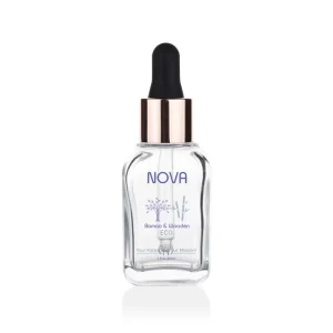 10ml 20ml 30ml 50ml 100ml Square Shape Clear Glass Dropper Bottle 1oz Essential Oil Bottle Serum Bottles with Rose Gold Dropper