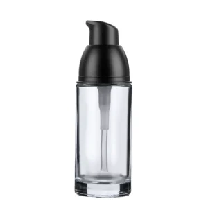 10ml 20ml 30ml 50ml Empty Frosted Glass Liquid Cosmetic Containers Essential Oil Foundation Bottles