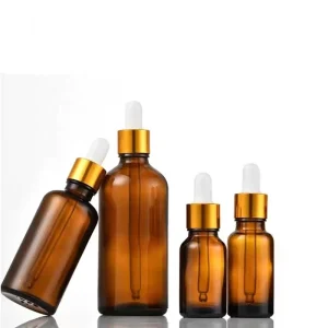 10ml 20ml 30ml 50ml Glass Essential Oil Dropper Bottle
