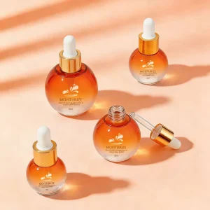 10ml 20ml 30ml 50ml Glass Essential Oil Dropper Bottle for Serum