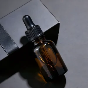10ml 30ml Clear Amber Serum Bottle with Child-Proof Cap
