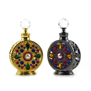 10ml Arabic Oud Perfume Oil Attar Glass Bottle with Stick