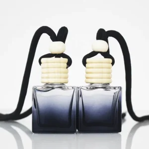 10ml Glass Car Hanging Perfume Diffuser Bottle for Car Mirror