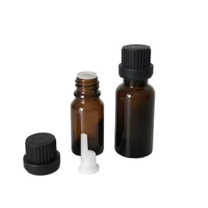 10ml Glass Dropper Bottle Amber Glass Essential Oil Bottles
