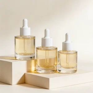 10ml Glass Dropper Bottle with Graduated Scale and Screen Printed Glass Bottle for Essential Oil
