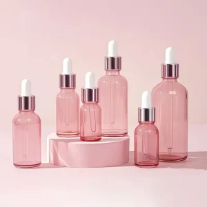10ml Glass Dropper Bottle with Graduated Scale and Screen Printed Glass Bottle for Flavoring Extract