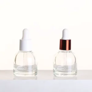 10ml Glass Dropper Bottles Empty Essential Oil Containers with Pipette