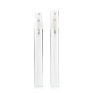 10ml Glass Perfume Spray Bottles with Plastic Fine Mist Sprayer Clear Glass Bottles