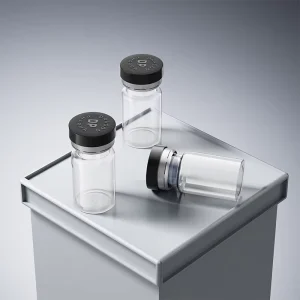 10ml Glass Vial with Pallet and Box Package for Cosmetic and Pharmaceutical Use