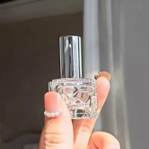 10ml Rose Gold Mini Dropper Recycled Empty Sample Glass Perfume Bottle with Packaging Box
