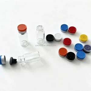10ml Transparent Hyaluronic Acid Pharmaceutical Glass Vial Screen-Printed Amber Glass Tubular Bottle