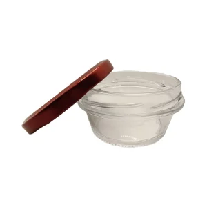 10ml30ml50gml100ml Customizable Caviar Vacuum Sealing Glass Jar Food Container