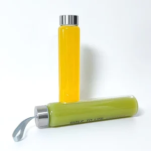 10oz Slim Glass Fermentation Bottle with Airtight Lid Dishwasher and Fridge Safe