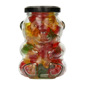 120ml 180ml 270ml Empty Glass Bottles and Jars for Food Storage and Honey Packaging