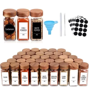 120ml 4oz Food-Grade Glass Bottle Jar with Lid