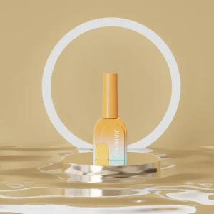 12ml Empty Gradient Nail Polish Bottle for Hard Gel Nail Builder