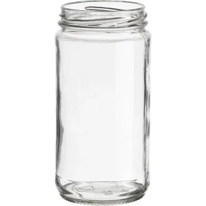 12oz Glass Jar with 63mm 63-2030 Finish
