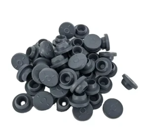 13mm 20mm Rubber Closure for Pharmaceutical and Laboratory Glass Vials