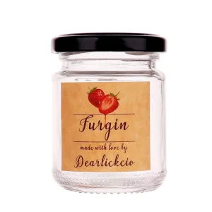 150g Transparent Glass Jar for Food Storage, Mayonnaise, and Jam Packaging with Custom Logo Label