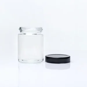 150ml 180ml 220ml 280ml Round Glass Canning Jars for Honey Jam and Pickles with Deep Lid