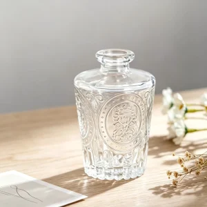 150ml & 200ml Cylinder Glass Aroma Diffuser Oil Bottles Perfume Bottles for Industrial Use