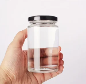 150ml 200ml Honey Glass Bottle and Jam Jar