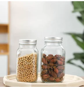 150ml 250ml 290ml 380ml 490ml 750ml 850ml 1000ml Empty Mason Jars 1 Liter