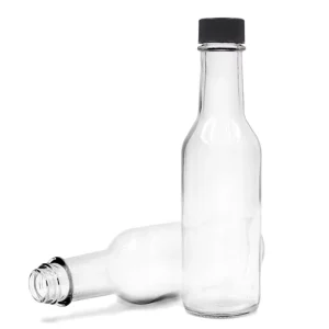 150ml 250ml Custom BBQ Sauce Bottle Chili Sauce Seasoning Bottles With Seal Lid