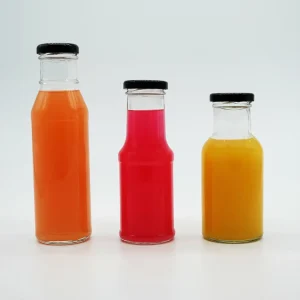 150ml 250ml Hot Sauce Glass Woozy Bottles with Leakproof Lid