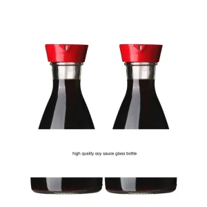 150ml AVERTAN Manufacturer Factory Supplier Soy Sauce Glass Bottle Kitchen Sauce Vinegar Glass Bottle