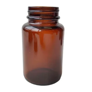 150ml Amber Capsule Glass Bottle