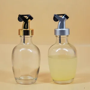 150ml Cooking Olive Oil Glass Bottle Empty Glass Vinegar Bottles With in Kitchen