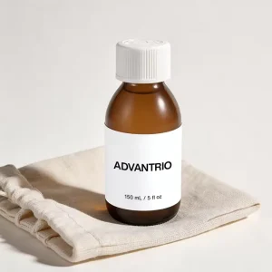 150ml Empty Amber Glass Medical Syrup Bottles with PP28 Child-Resistant Cap, Reusable