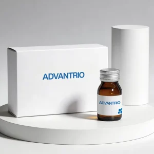 150ml Empty Amber Glass Syrup Bottle with Aluminum Screw Lid for Medical Pharmaceutical Packaging