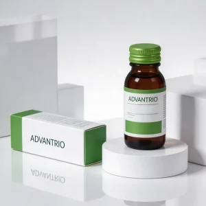 150ml Empty Amber Glass Syrup Bottle with Green Aluminum Screw Cap for Pharmaceutical Oral Liquid Medicine
