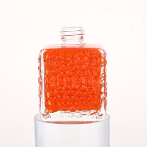 150ml Flower Glass Diffuser Bottle for Aromatherapy and Fragrance with Cork Lid