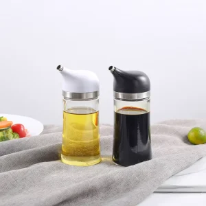 150ml Glass Olive Oil Dispenser Bottle for Kitchen Sauce and Vinegar