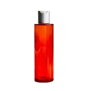 150ml PETG Plastic Perfume Bottle with Glass Texture and Pump Sprayer