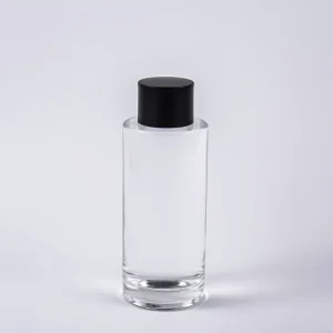 150ml Transparent Recyclable Cosmetic Glass Packaging for Skin Care Cream