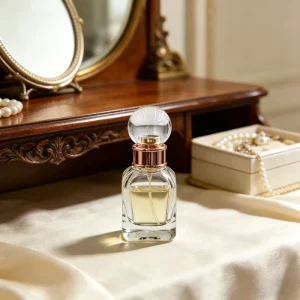 15165 Factory Manufacture Custom Logo 30ml Glass Perfume Bottles Pump Sprayer Model Guangdong Origin Hot Stamped