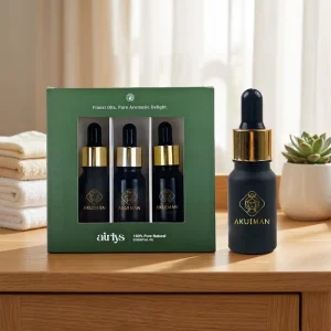 15ml 20ml Clear Essential Hair Oil Bottle