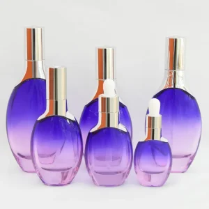 15ml 30ml 50ml 100ml 120ml 150ml 20g 50g Glass Skincare Cosmetic Packaging Set