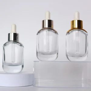 15ml 30ml 50ml Facial Serum Glass Dropper Bottle cosmetic Foundation Bottle serum Bottle Packaging