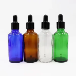 15ml 30ml 60ml 120ml 1oz 2oz 4oz Amber Glass Essential Oil and Face Serum Dropper Bottles