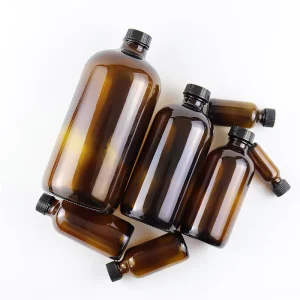 15ml 30ml 60ml 120ml Amber Glass Pharmaceutical Grade Medicine Syrup Bottles